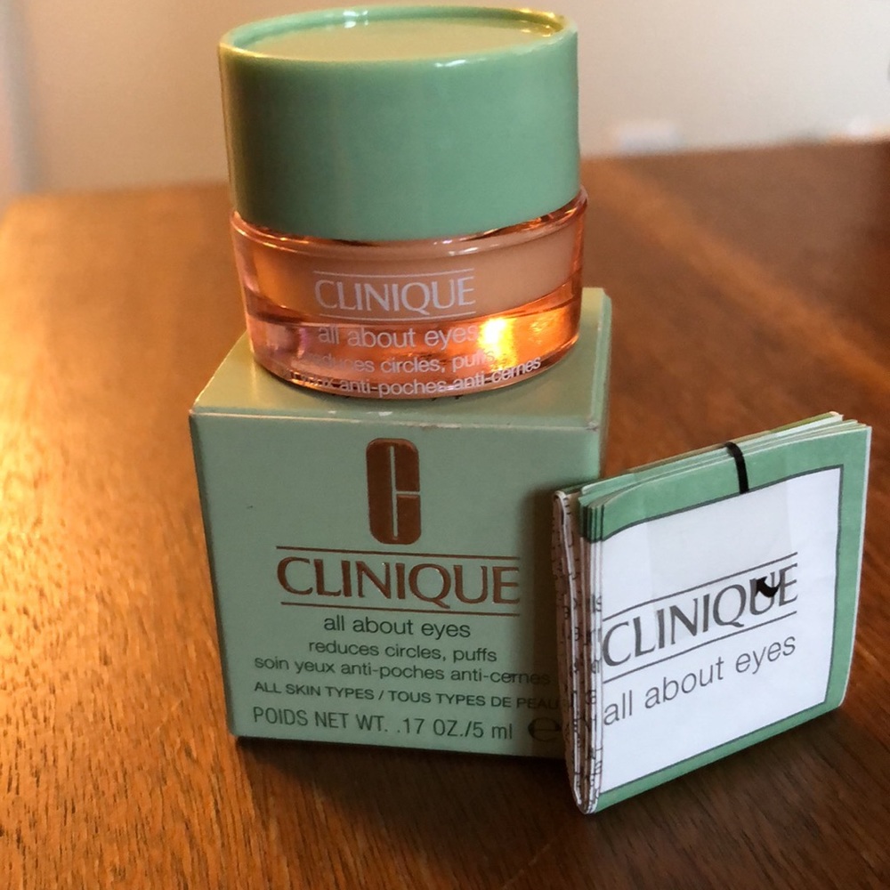 Clinique | All About Eyes | NIB Cream